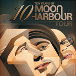 10 Jahre Moon Harbour @ Château Knarz, Ulm