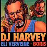 DJ Harvey @ The Block, Tel Aviv