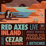 Red Axes, Inland @ The Block, Tel Aviv
