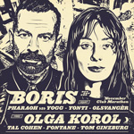 Boris, Olga Korol @ The Block, Tel Aviv