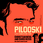 Pilooski @ It's Only, Thessaloniki
