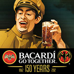 Bacardi 150 Years Anniversary