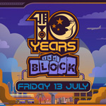 10 Years The Block @ The Block, Tel Aviv